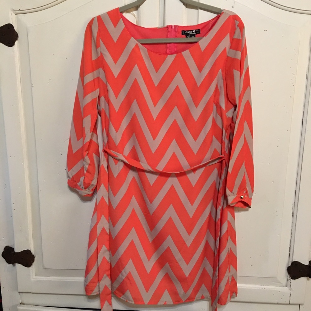 Sequin Hearts Dress